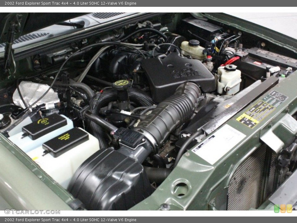 4.0 Liter SOHC 12-Valve V6 Engine for the 2002 Ford Explorer Sport Trac #60...