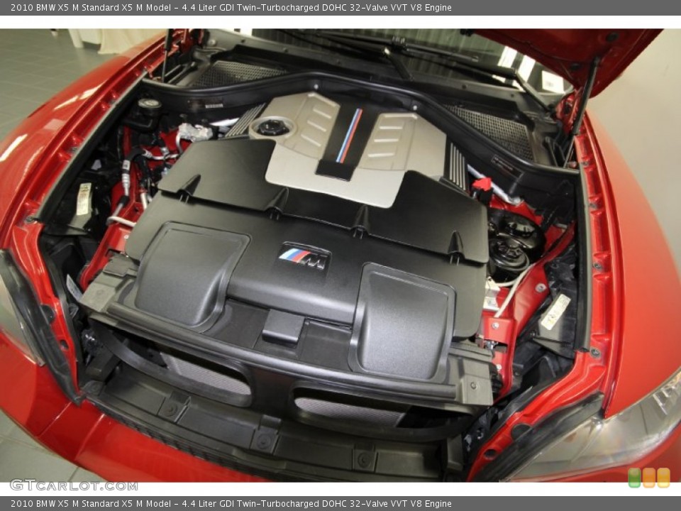 4.4 Liter GDI Twin-Turbocharged DOHC 32-Valve VVT V8 Engine for the 2010 BMW X5 M #60300341