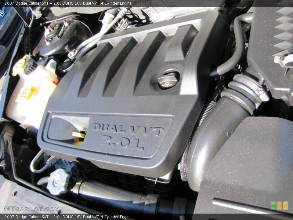 2.0L DOHC 16V Dual VVT 4 Cylinder Engine for the 2007 Dodge Caliber #60304295