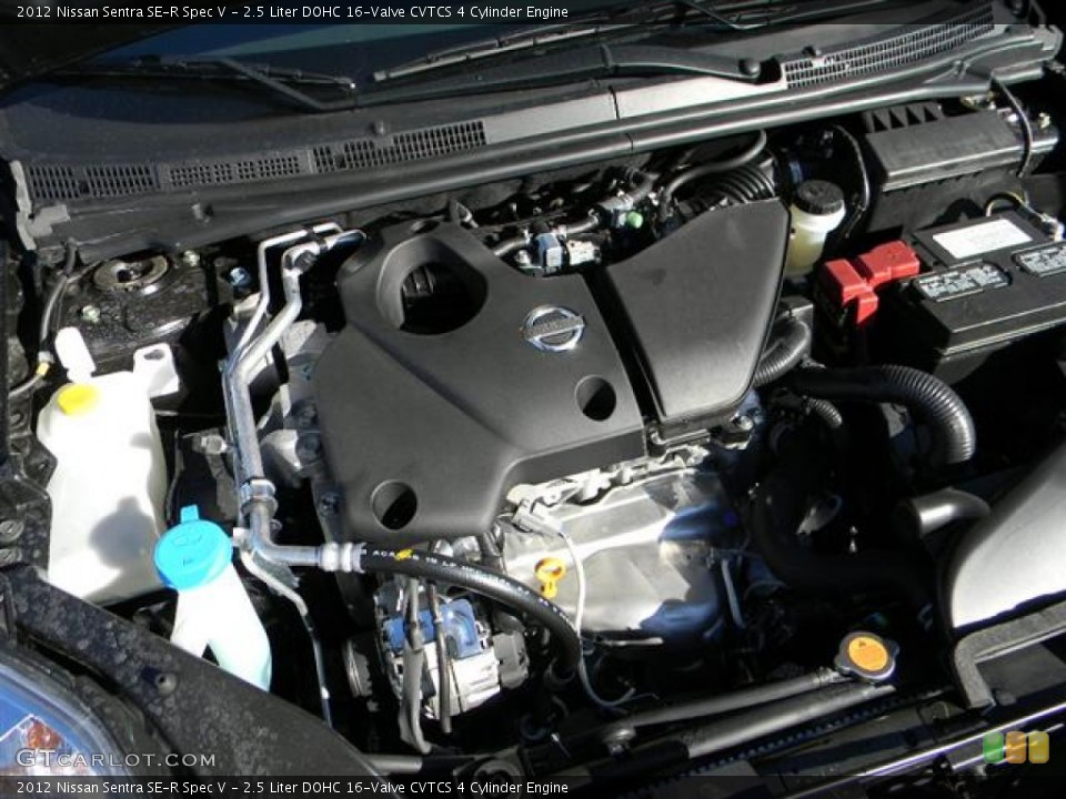 2.5 Liter DOHC 16-Valve CVTCS 4 Cylinder Engine for the 2012 Nissan Sentra #60305360