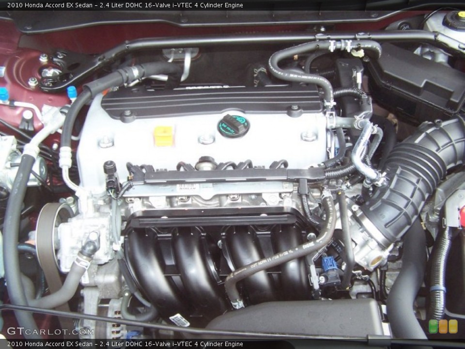 2.4 Liter DOHC 16-Valve i-VTEC 4 Cylinder Engine for the 2010 Honda Accord #60306155