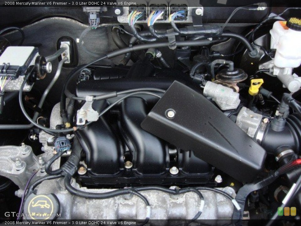 3.0 Liter DOHC 24 Valve V6 Engine for the 2008 Mercury Mariner #60306605