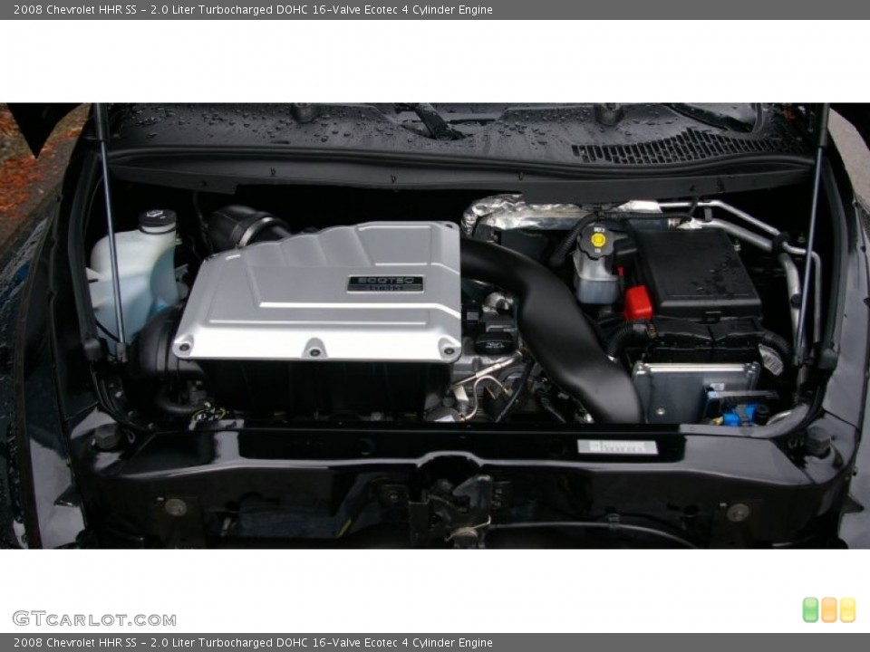 2.0 Liter Turbocharged DOHC 16-Valve Ecotec 4 Cylinder Engine for the 2008 Chevrolet HHR #60309629