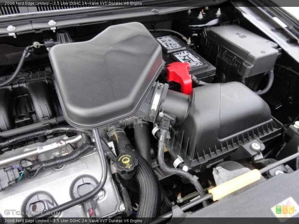 3.5 Liter DOHC 24-Valve VVT Duratec V6 Engine for the 2008 Ford Edge #60313655