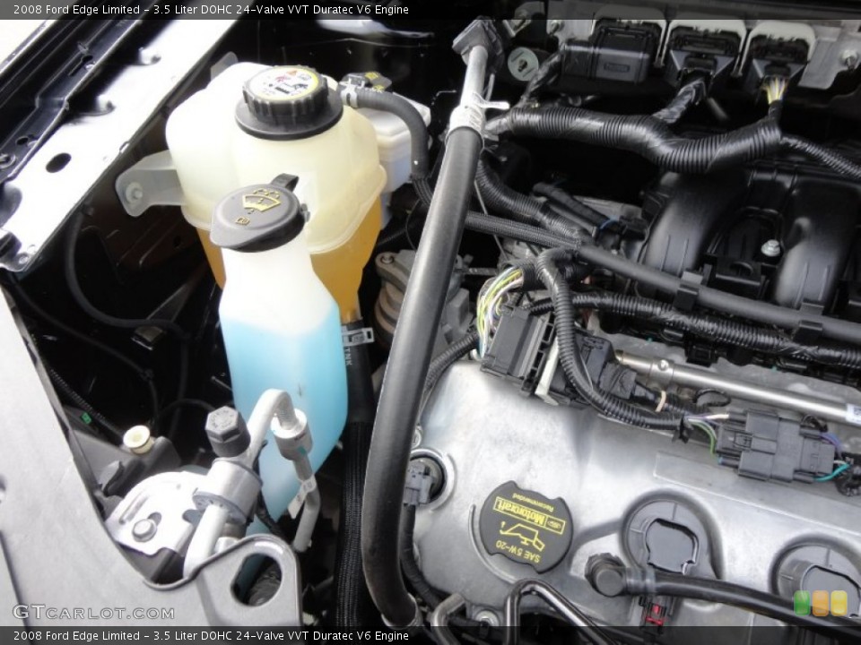 3.5 Liter DOHC 24-Valve VVT Duratec V6 Engine for the 2008 Ford Edge #60313664