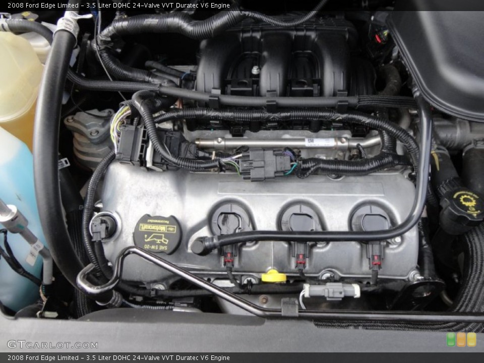 3.5 Liter DOHC 24-Valve VVT Duratec V6 Engine for the 2008 Ford Edge #60313673