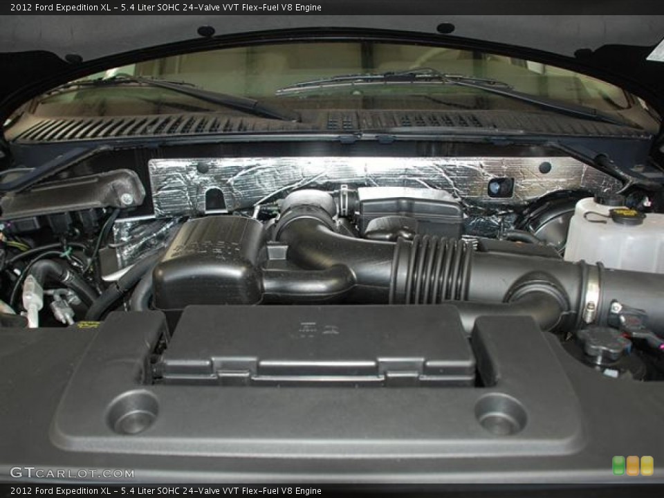 5.4 Liter SOHC 24-Valve VVT Flex-Fuel V8 Engine for the 2012 Ford Expedition #60319697