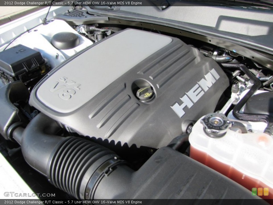5.7 Liter HEMI OHV 16-Valve MDS V8 Engine for the 2012 Dodge Challenger #60329375