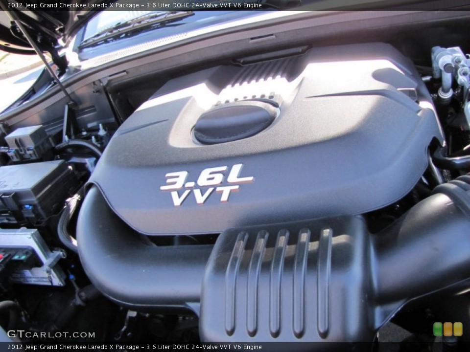 3.6 Liter DOHC 24-Valve VVT V6 Engine for the 2012 Jeep Grand Cherokee #60330674