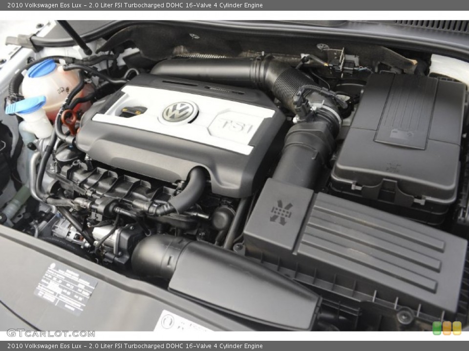 2.0 Liter FSI Turbocharged DOHC 16-Valve 4 Cylinder Engine for the 2010 Volkswagen Eos #60335665