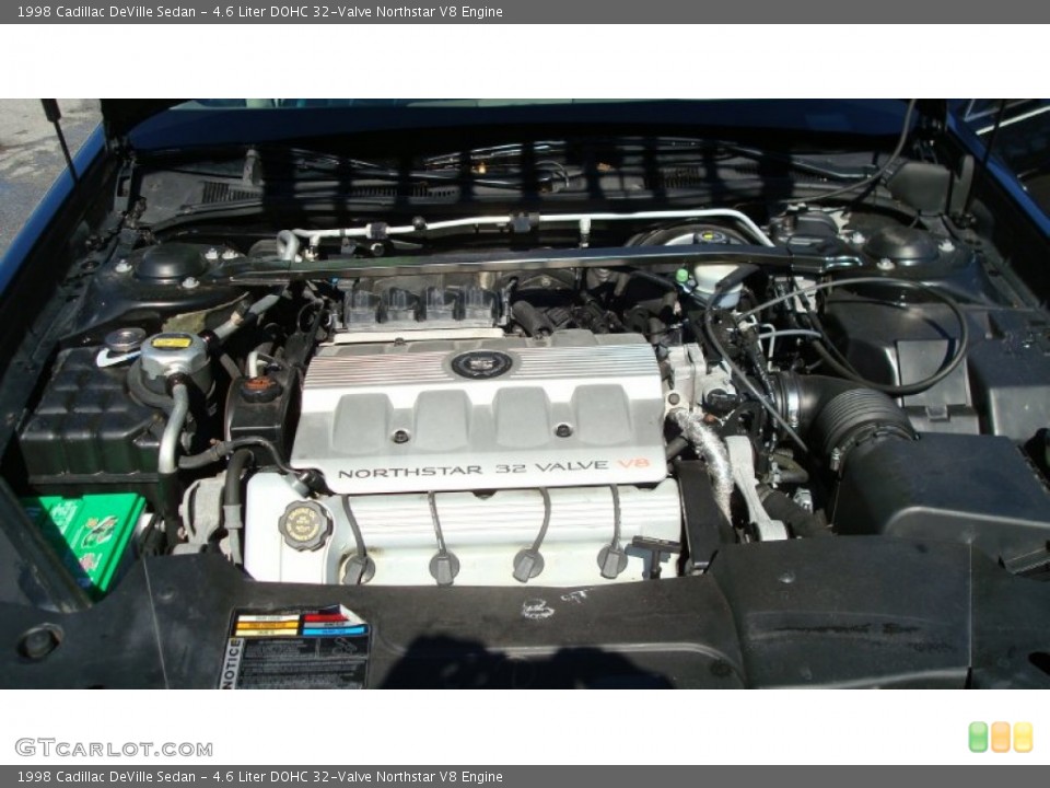 4.6 Liter DOHC 32-Valve Northstar V8 Engine for the 1998 Cadillac DeVille #60336767
