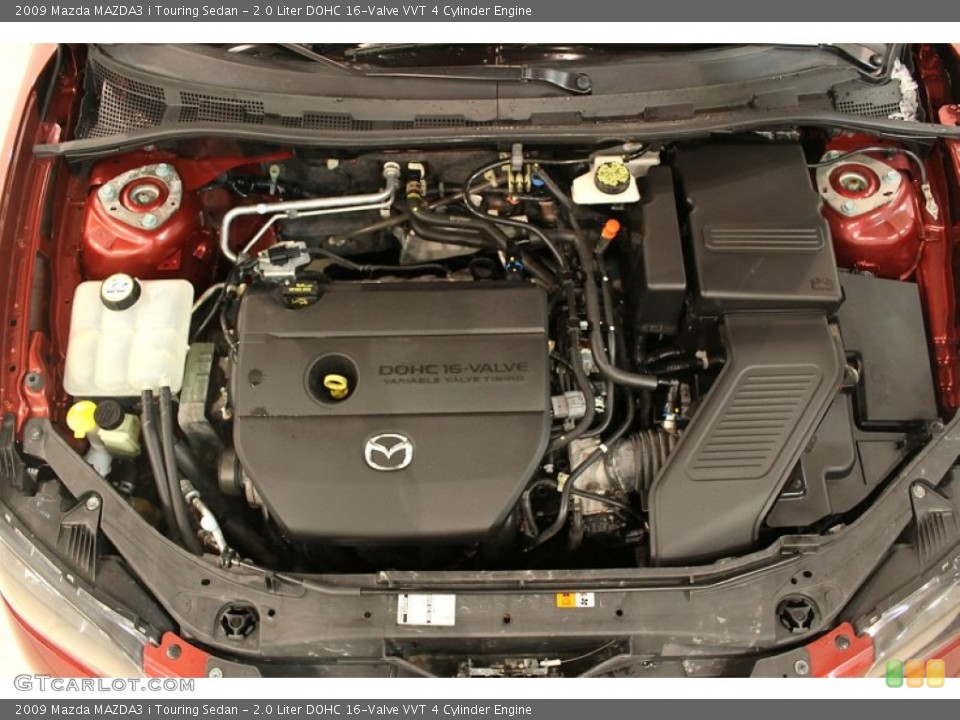 2.0 Liter DOHC 16-Valve VVT 4 Cylinder Engine for the 2009 Mazda MAZDA3 #60346589