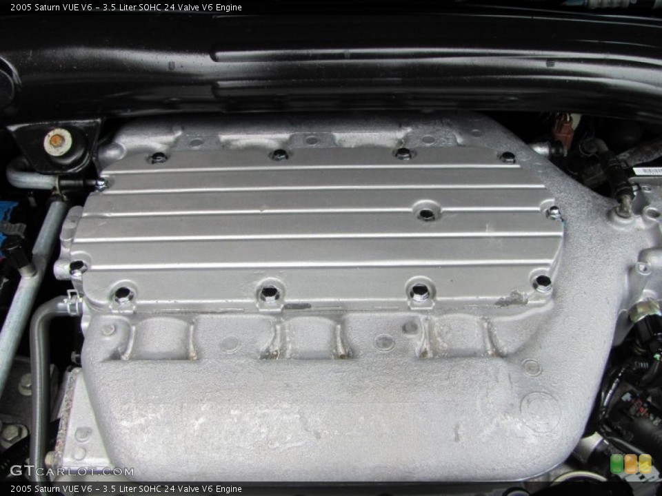 3.5 Liter SOHC 24 Valve V6 Engine for the 2005 Saturn VUE #60346925