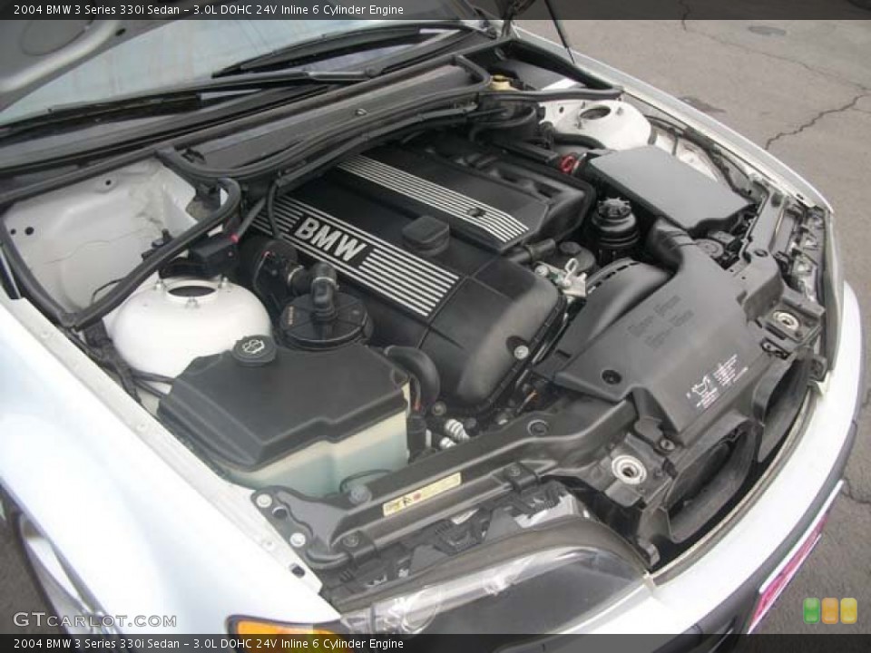3.0L DOHC 24V Inline 6 Cylinder Engine for the 2004 BMW 3 Series #60347846