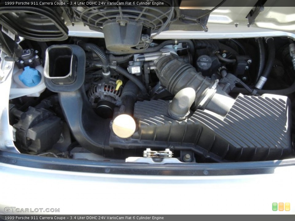 3.4 Liter DOHC 24V VarioCam Flat 6 Cylinder Engine for the 1999 Porsche 911 #60351956