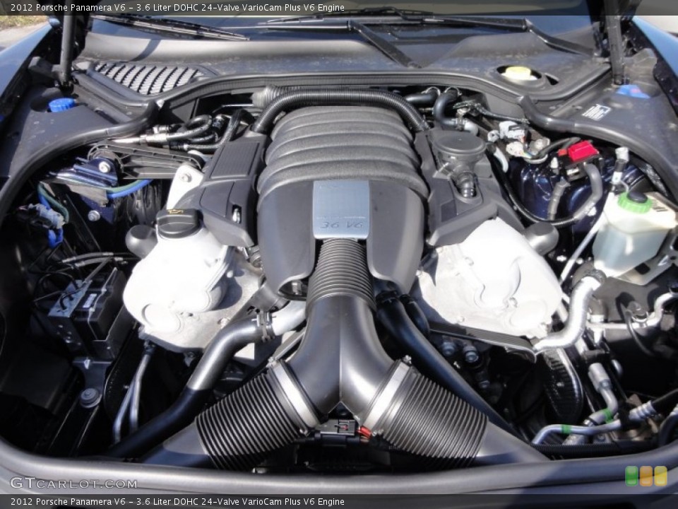 3.6 Liter DOHC 24-Valve VarioCam Plus V6 Engine for the 2012 Porsche Panamera #60358215