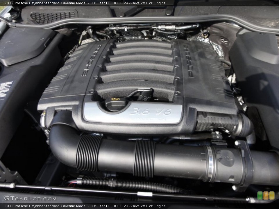 3.6 Liter DFI DOHC 24-Valve VVT V6 Engine for the 2012 Porsche Cayenne #60359466