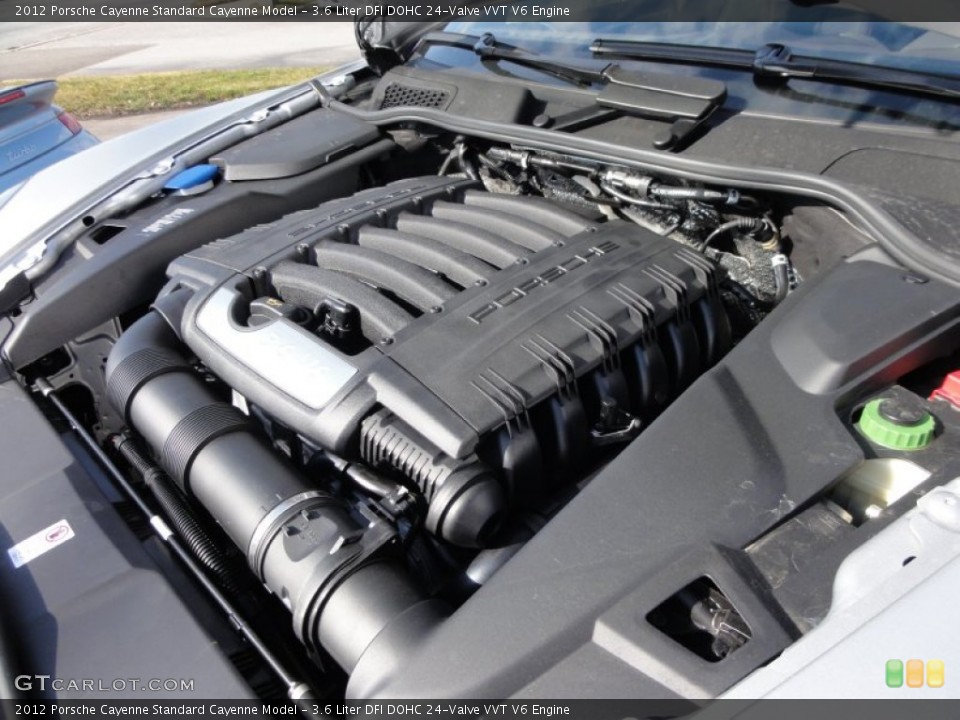 3.6 Liter DFI DOHC 24-Valve VVT V6 Engine for the 2012 Porsche Cayenne #60359475