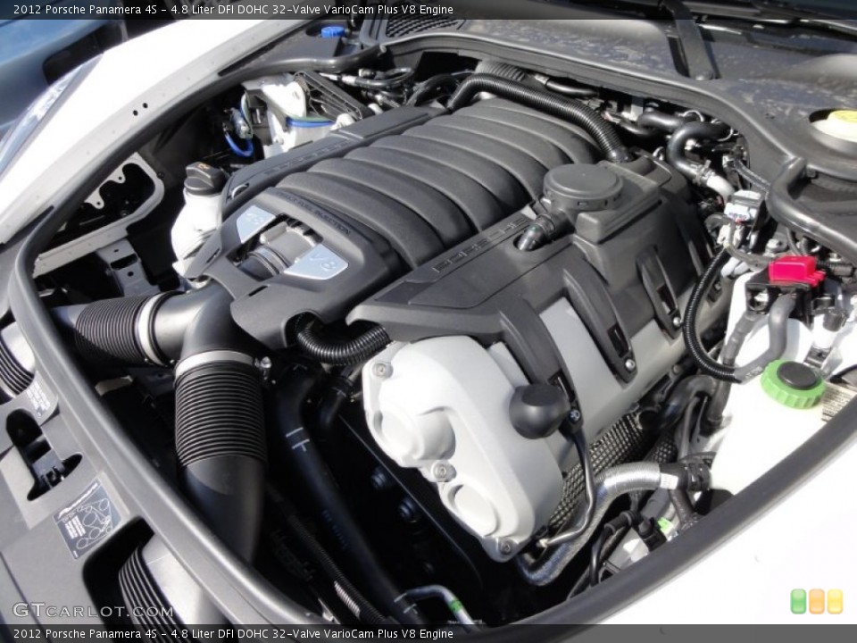 4.8 Liter DFI DOHC 32-Valve VarioCam Plus V8 Engine for the 2012 Porsche Panamera #60360300