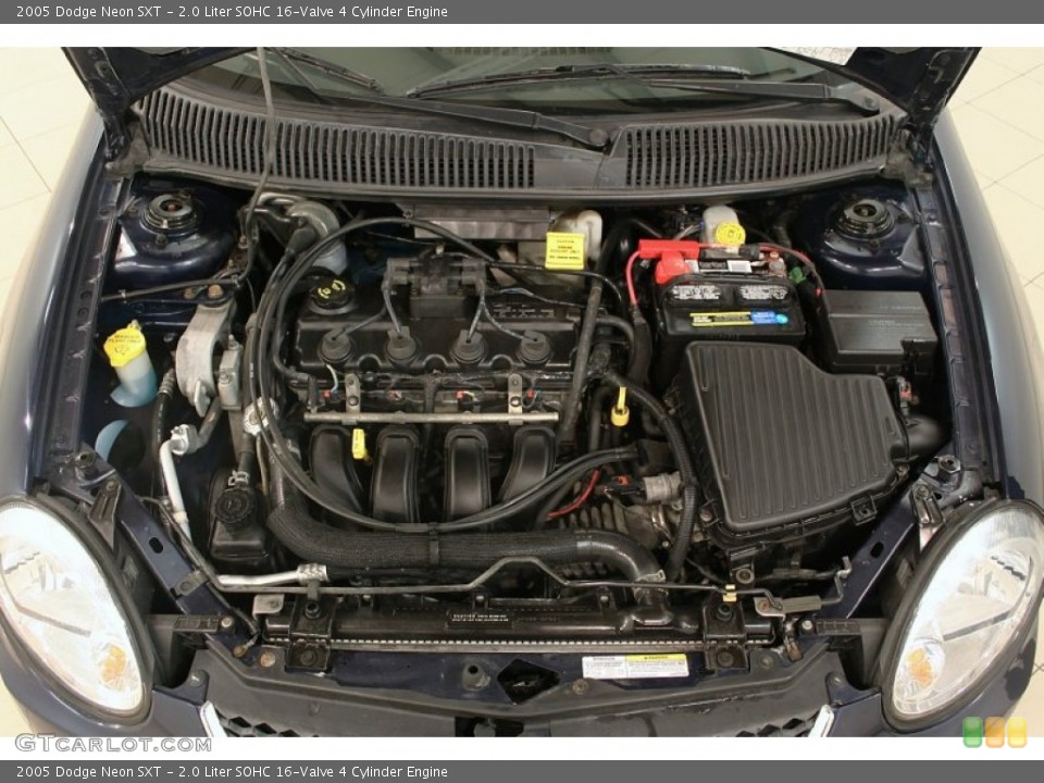 2.0 Liter SOHC 16-Valve 4 Cylinder Engine for the 2005 Dodge Neon #60362832