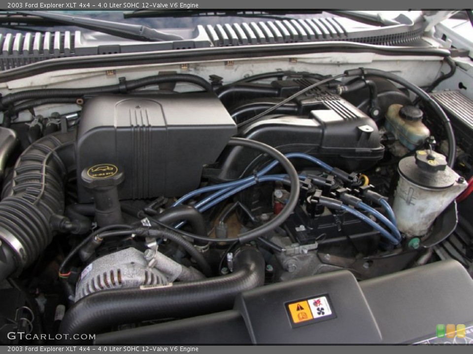 4.0 Liter SOHC 12-Valve V6 Engine for the 2003 Ford Explorer #60370671
