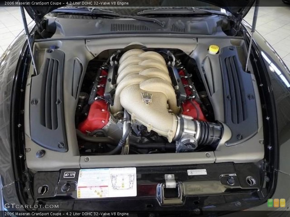 4.2 Liter DOHC 32-Valve V8 Engine for the 2006 Maserati GranSport #60375393