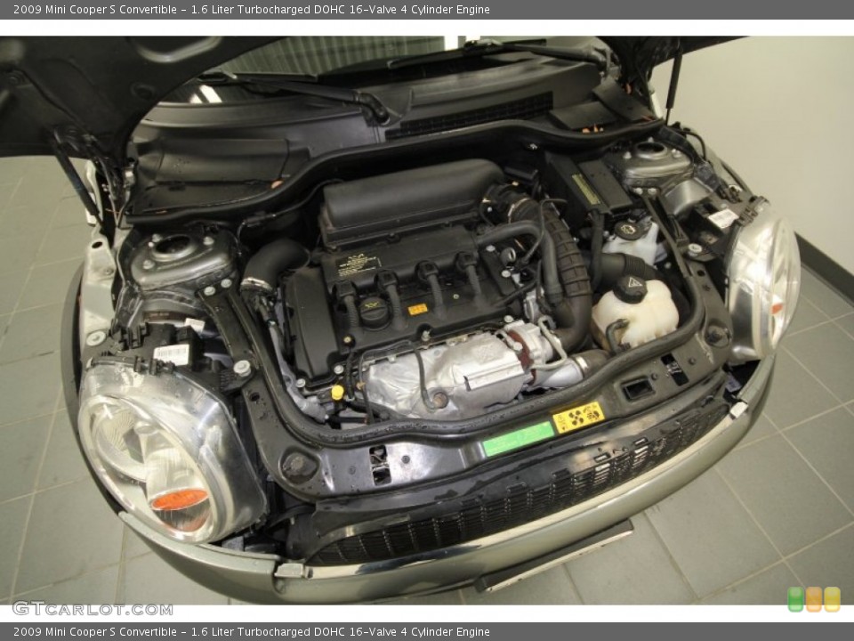 1.6 Liter Turbocharged DOHC 16-Valve 4 Cylinder Engine for the 2009 Mini Cooper #60376362