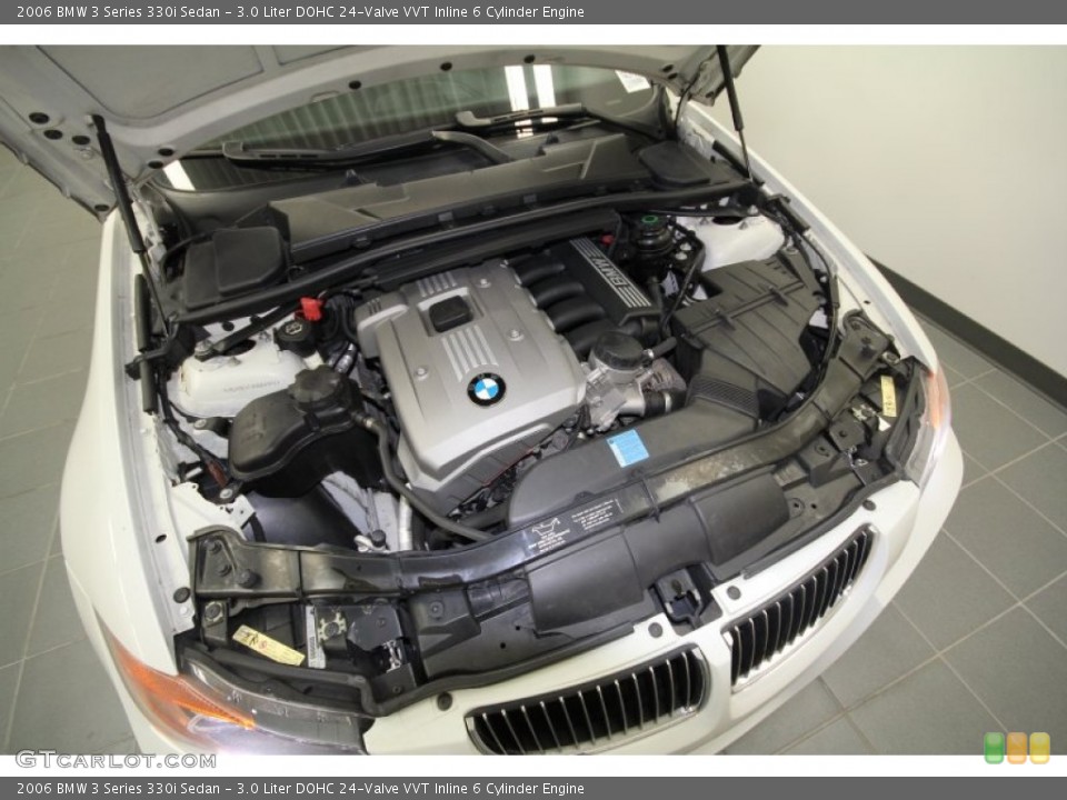 3.0 Liter DOHC 24-Valve VVT Inline 6 Cylinder Engine for the 2006 BMW 3 Series #60376959