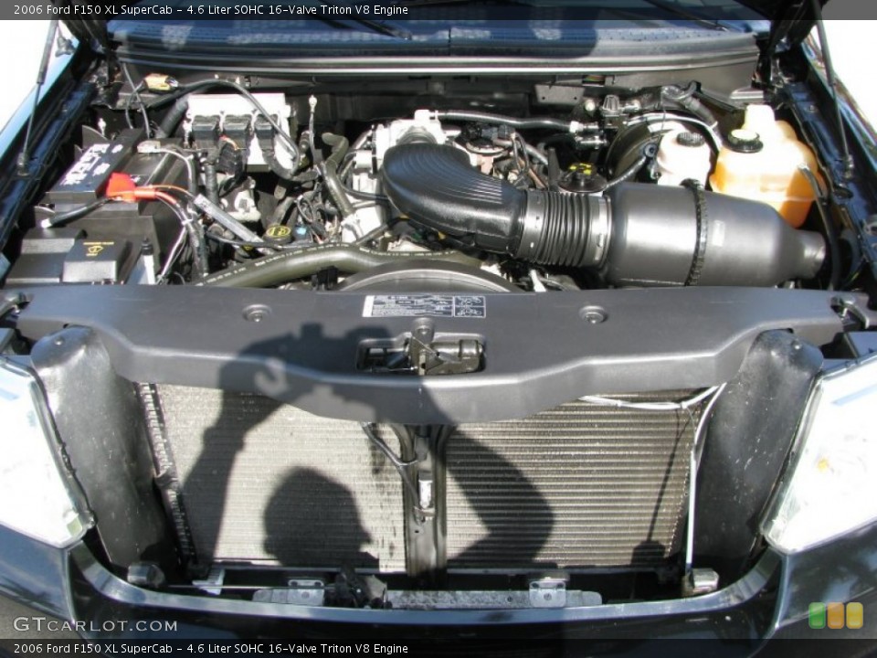 4.6 Liter SOHC 16-Valve Triton V8 Engine for the 2006 Ford F150 #60380224