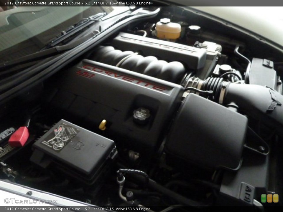 6.2 Liter OHV 16-Valve LS3 V8 Engine for the 2012 Chevrolet Corvette #60384388