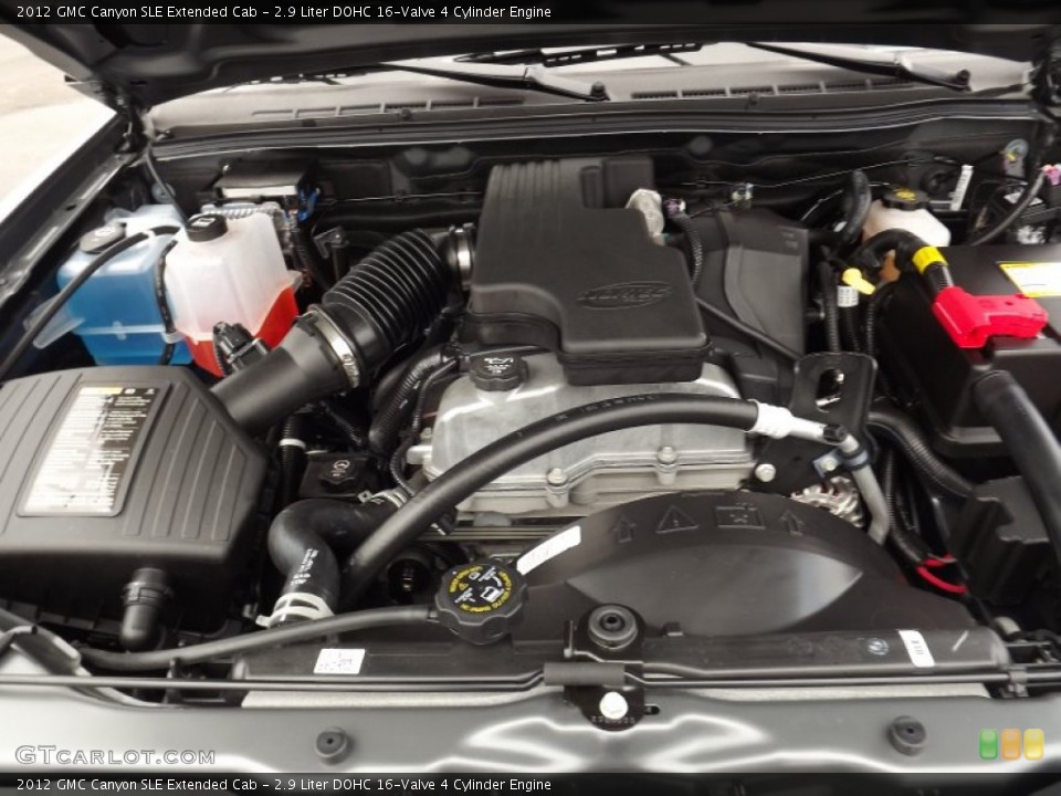 2.9 Liter DOHC 16-Valve 4 Cylinder Engine for the 2012 GMC Canyon #60387739