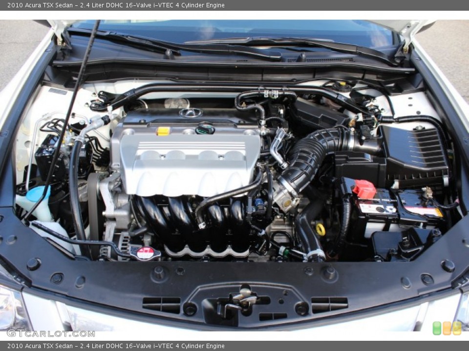 2.4 Liter DOHC 16-Valve i-VTEC 4 Cylinder Engine for the 2010 Acura TSX #60388110