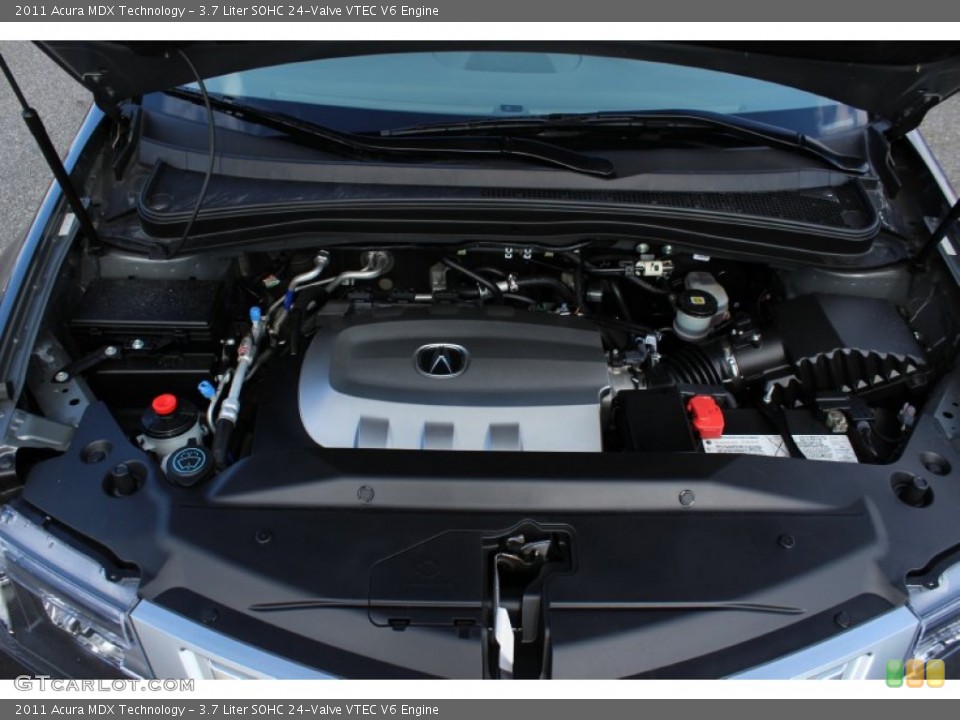 3.7 Liter SOHC 24-Valve VTEC V6 Engine for the 2011 Acura MDX #60388657