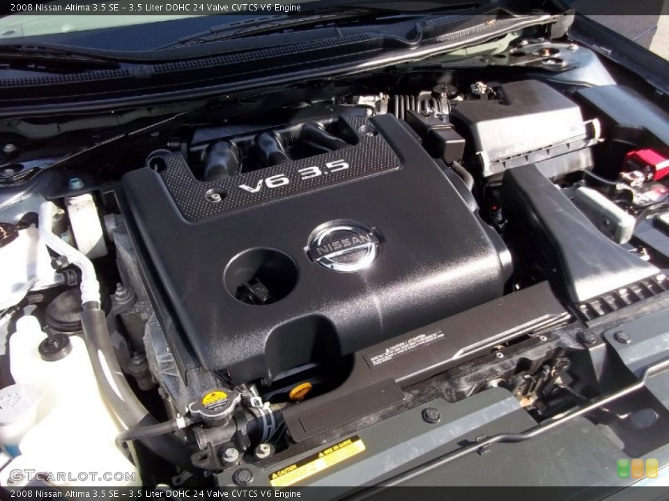2008 Nissan altima engine specifications