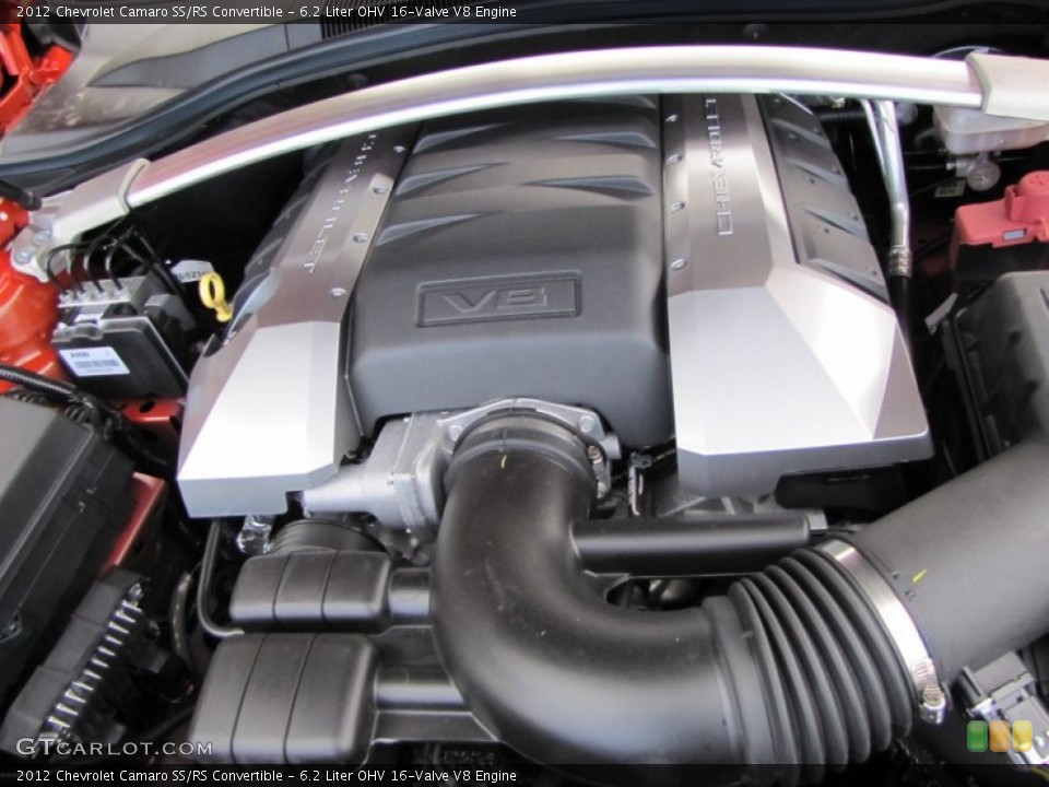 6.2 Liter OHV 16-Valve V8 Engine for the 2012 Chevrolet Camaro #60400817