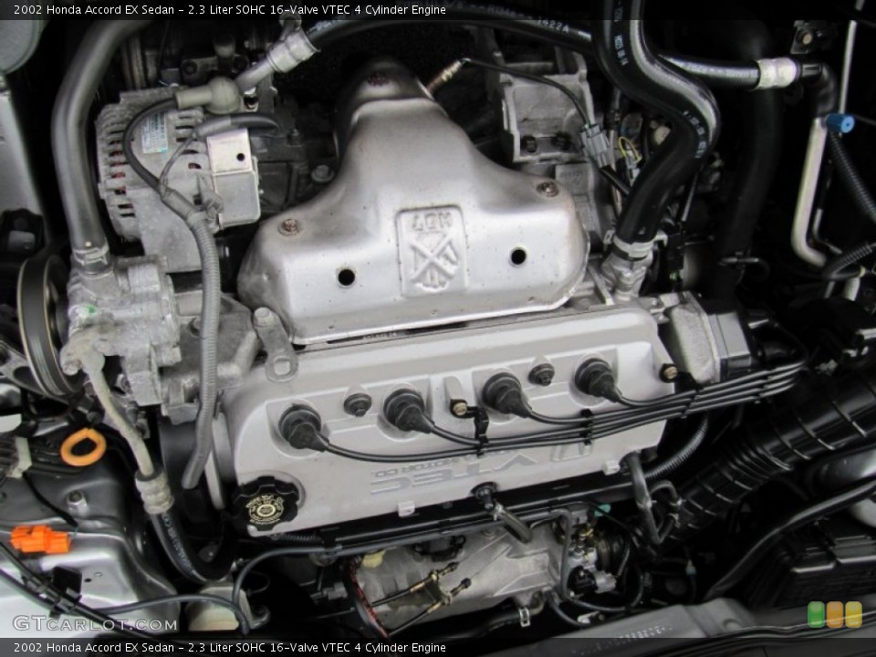 2.3 Liter SOHC 16-Valve VTEC 4 Cylinder Engine for the 2002 Honda Accord #60407801