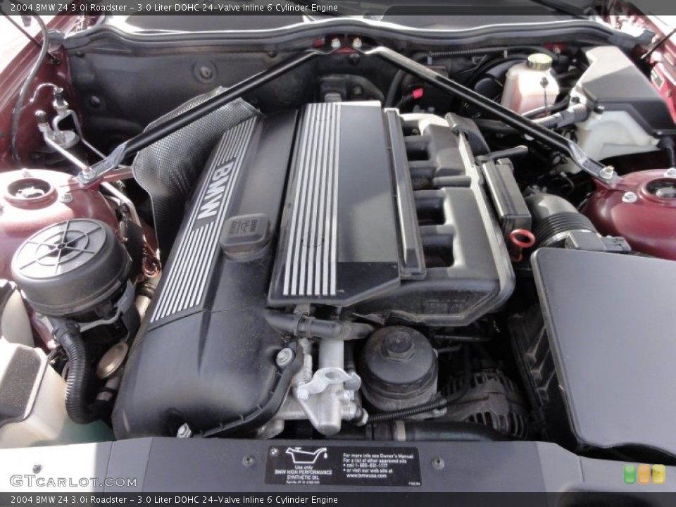 3.0 Liter DOHC 24-Valve Inline 6 Cylinder Engine for the 2004 BMW Z4 #60423416