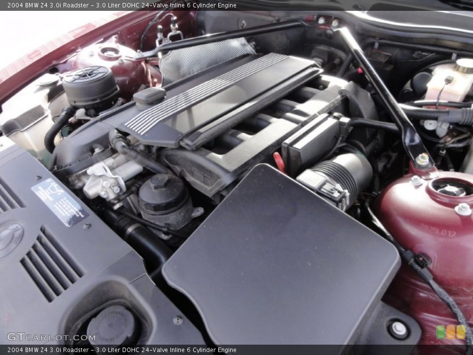 3.0 Liter DOHC 24-Valve Inline 6 Cylinder Engine for the 2004 BMW Z4 #60423425