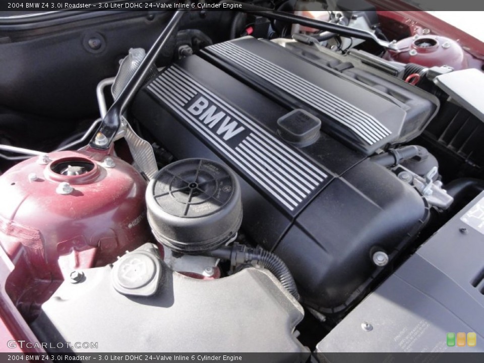 3.0 Liter DOHC 24-Valve Inline 6 Cylinder Engine for the 2004 BMW Z4 #60423434