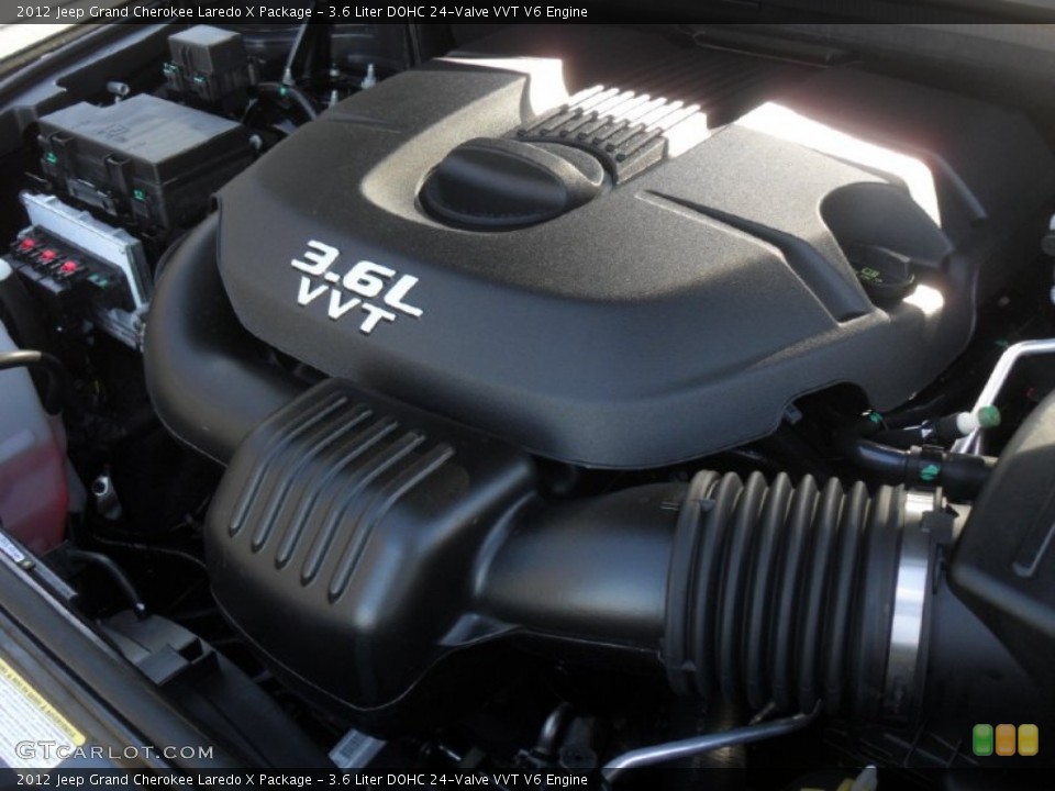 3.6 Liter DOHC 24-Valve VVT V6 Engine for the 2012 Jeep Grand Cherokee #60439148