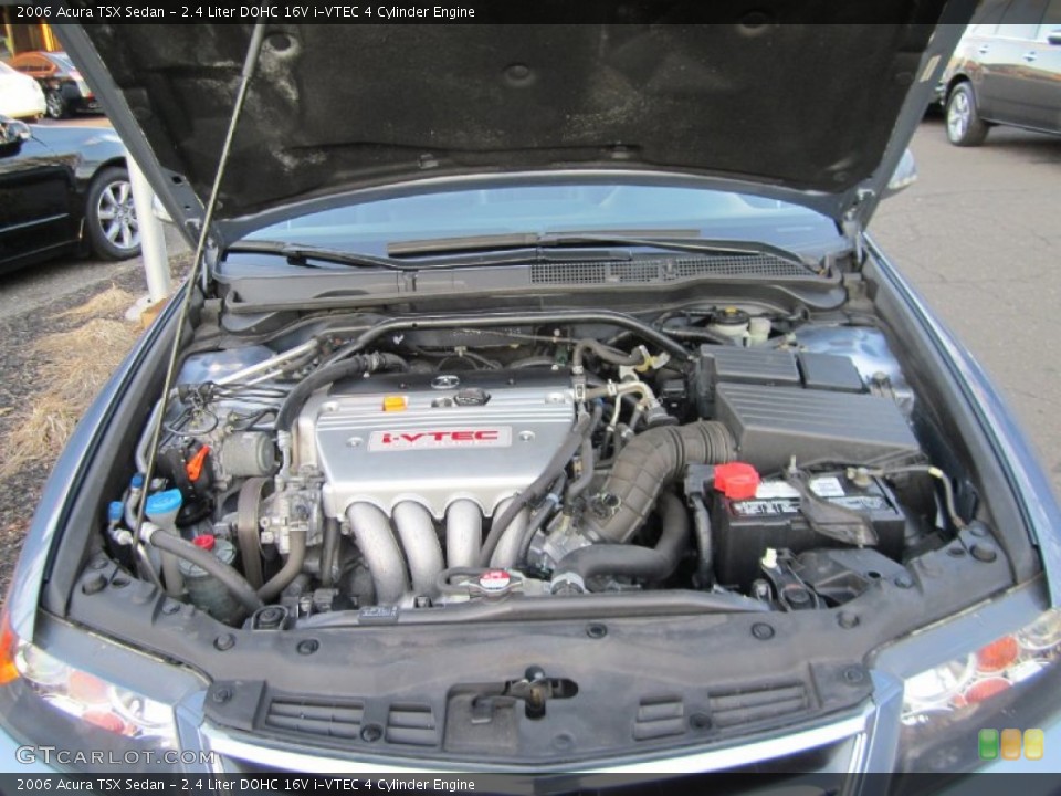 2.4 Liter DOHC 16V i-VTEC 4 Cylinder Engine for the 2006 Acura TSX #60456237