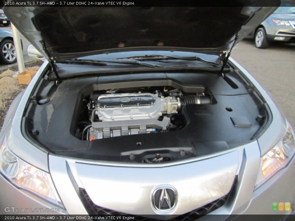 3.7 Liter DOHC 24-Valve VTEC V6 Engine for the 2010 Acura TL #60458112