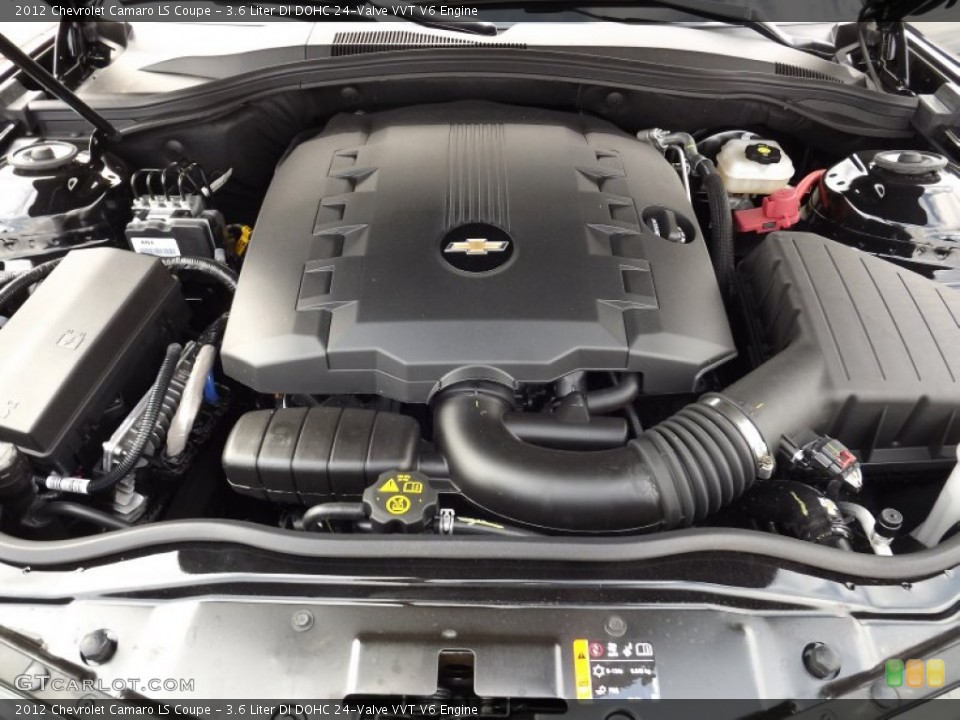 3.6 Liter DI DOHC 24-Valve VVT V6 Engine for the 2012 Chevrolet Camaro #60459372