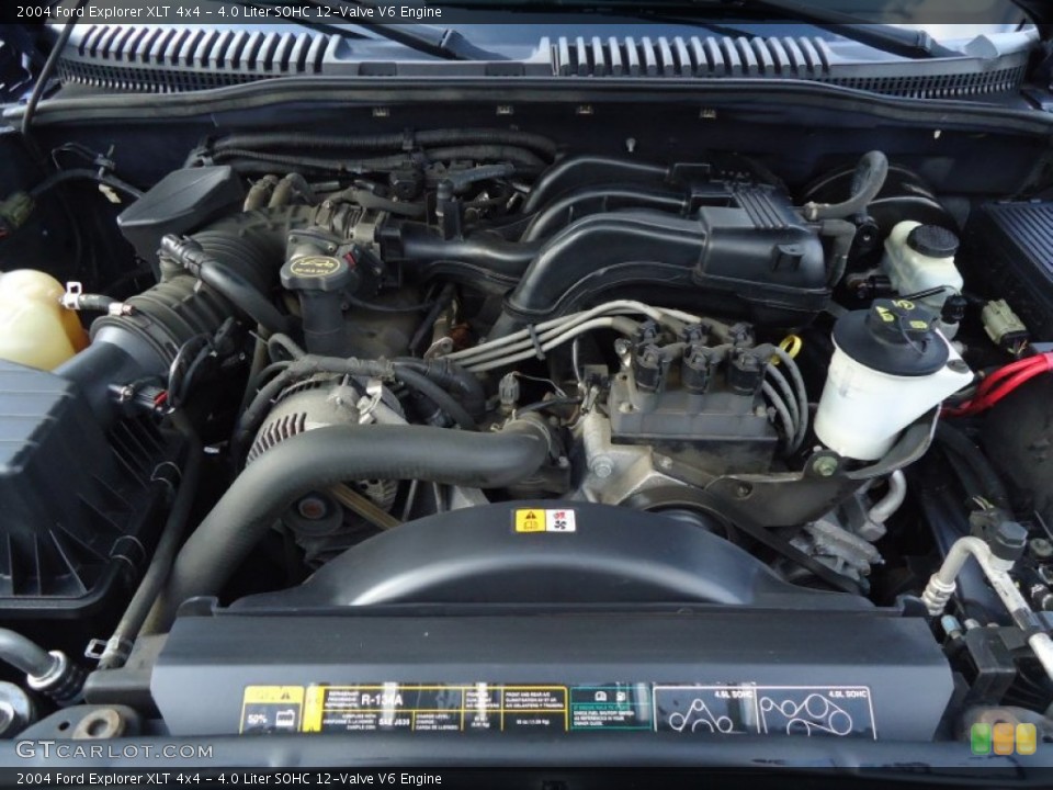 4.0 Liter SOHC 12-Valve V6 Engine for the 2004 Ford Explorer #60459432