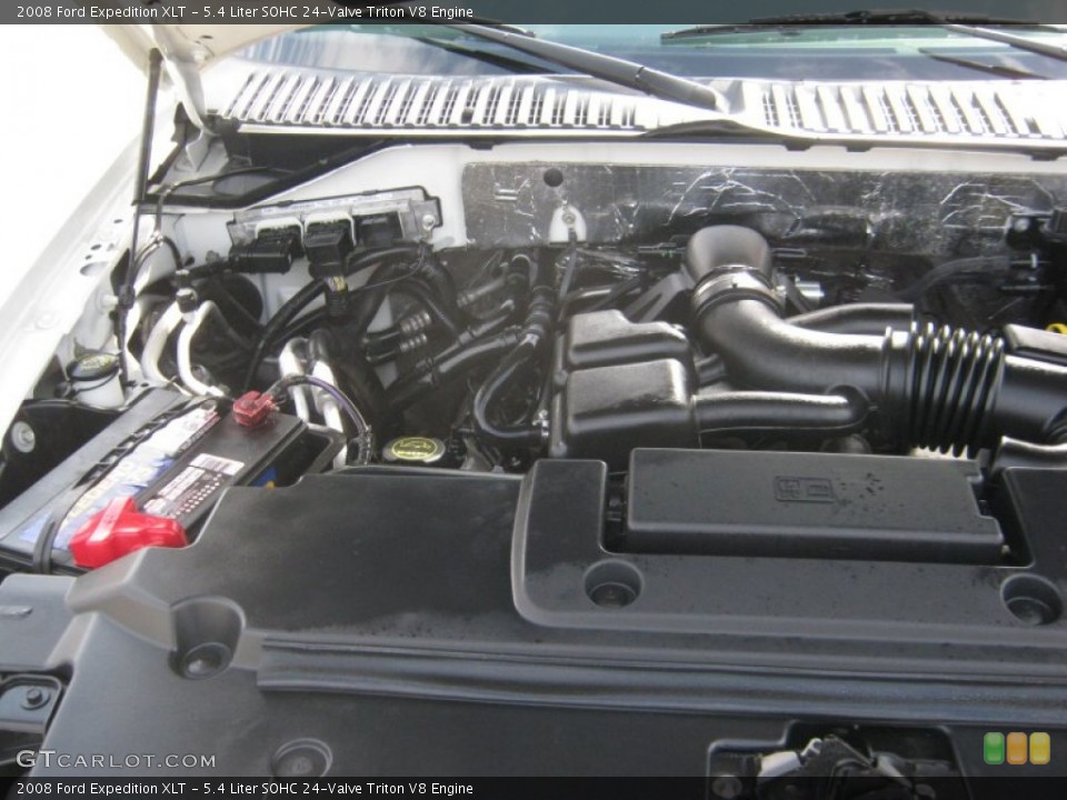 5.4 Liter SOHC 24-Valve Triton V8 Engine for the 2008 Ford Expedition #60460140