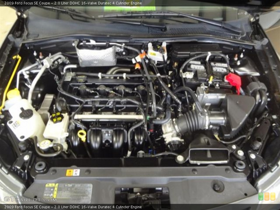 2.0 Liter DOHC 16-Valve Duratec 4 Cylinder Engine for the 2009 Ford Focus #60460626