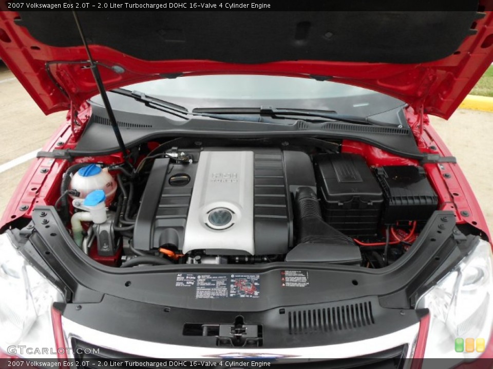 2.0 Liter Turbocharged DOHC 16-Valve 4 Cylinder Engine for the 2007 Volkswagen Eos #60464125