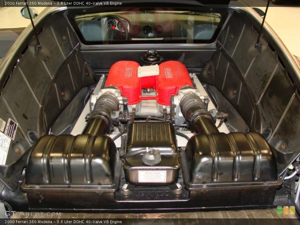 3.6 Liter DOHC 40-Valve V8 Engine for the 2000 Ferrari 360 #60466588