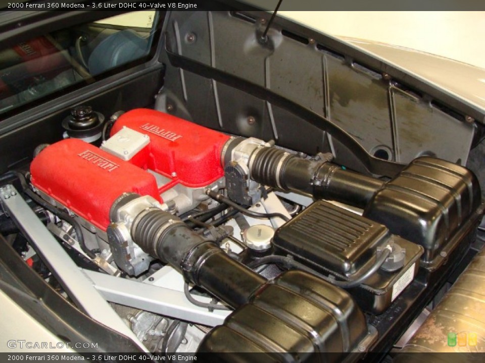 3.6 Liter DOHC 40-Valve V8 Engine for the 2000 Ferrari 360 #60466597