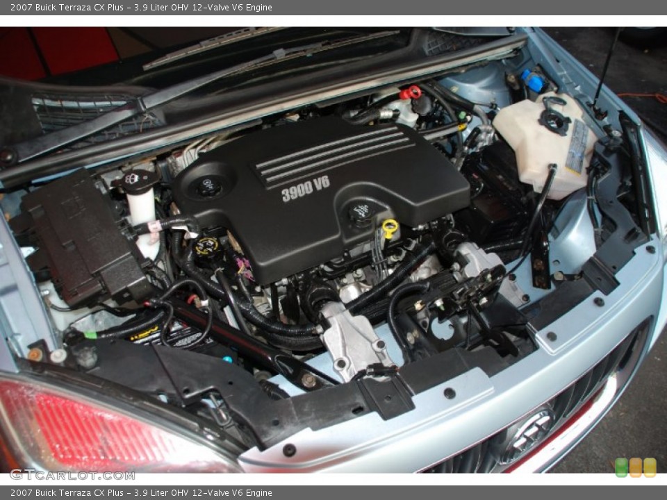 3.9 Liter OHV 12-Valve V6 Engine for the 2007 Buick Terraza #60467695